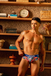 JOR 2269 South Trunks imprimé en couleur